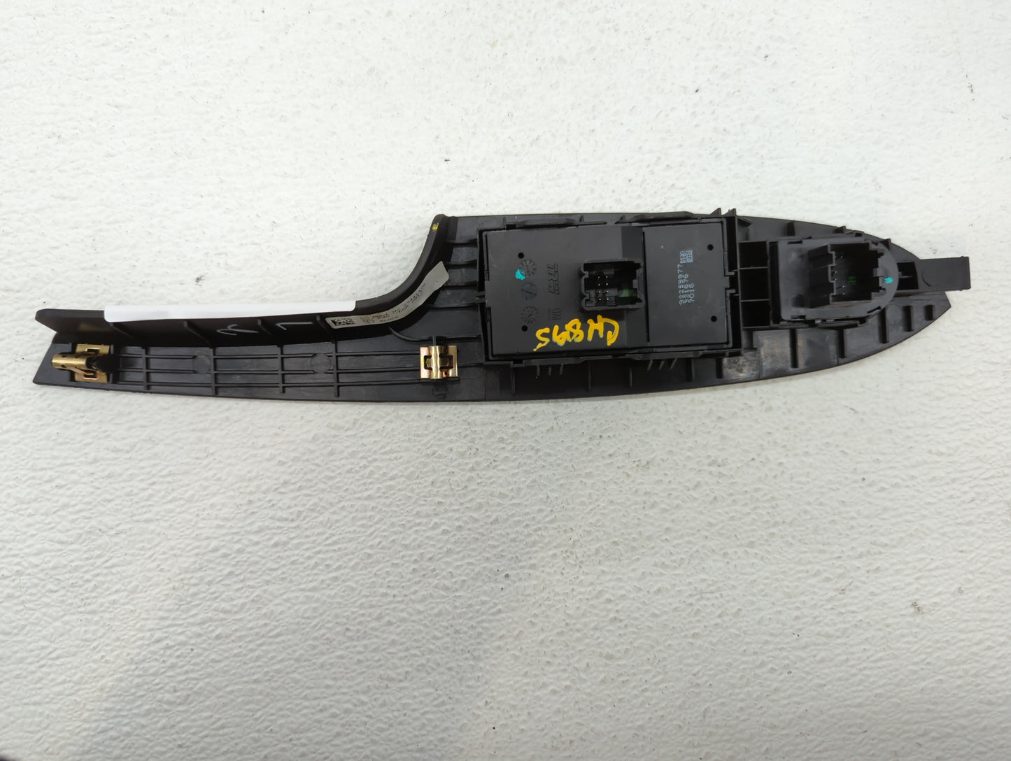 2016 Cadillac Ats Master Power Window Switch Replacement Driver Side Left P/N:92259977 23441478 Fits Fits 2015 OEM Used Auto