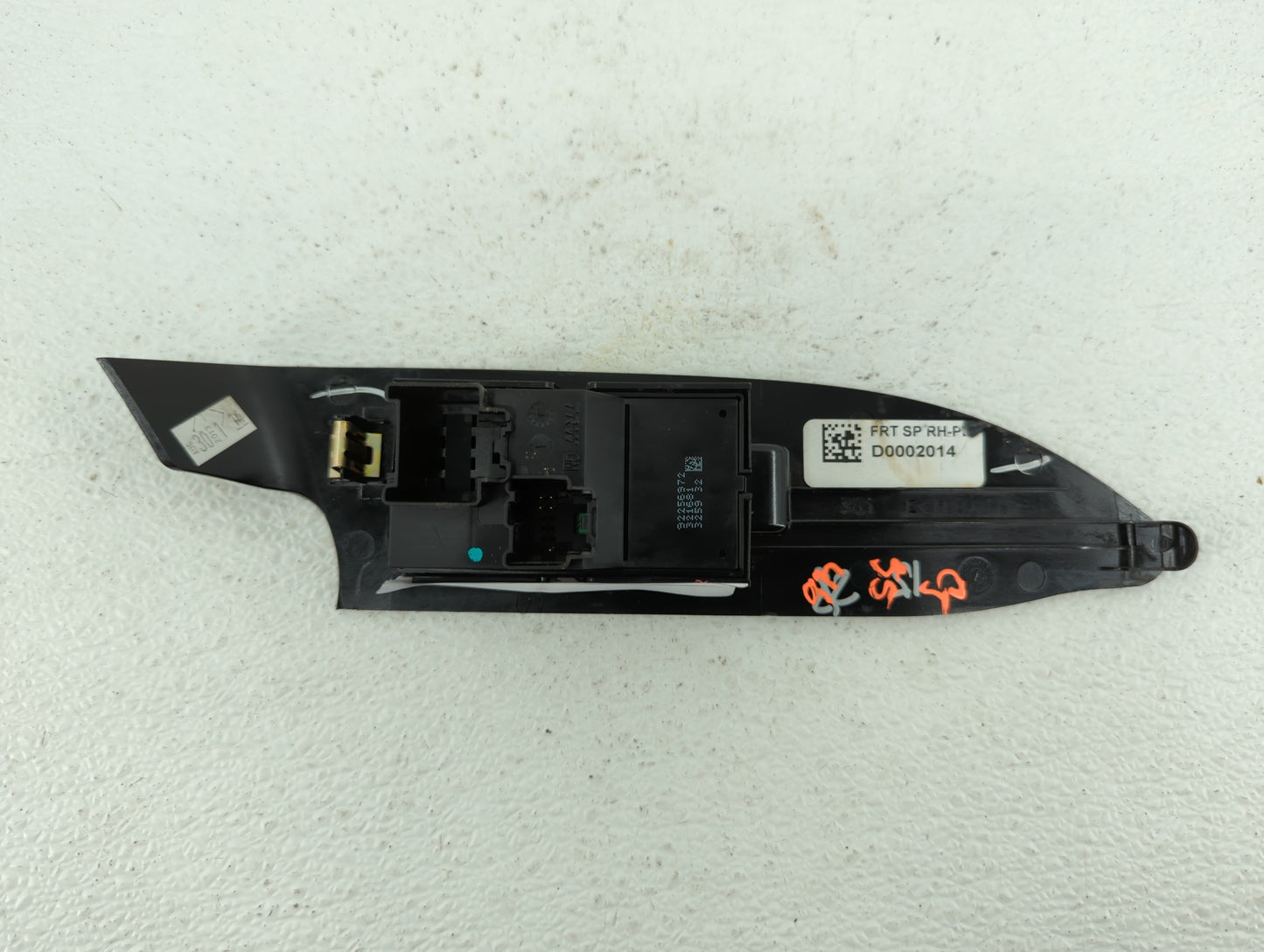 2015-2015 Cadillac Ats Passenger Right Power Window Switch - Oemusedautoparts1.com
