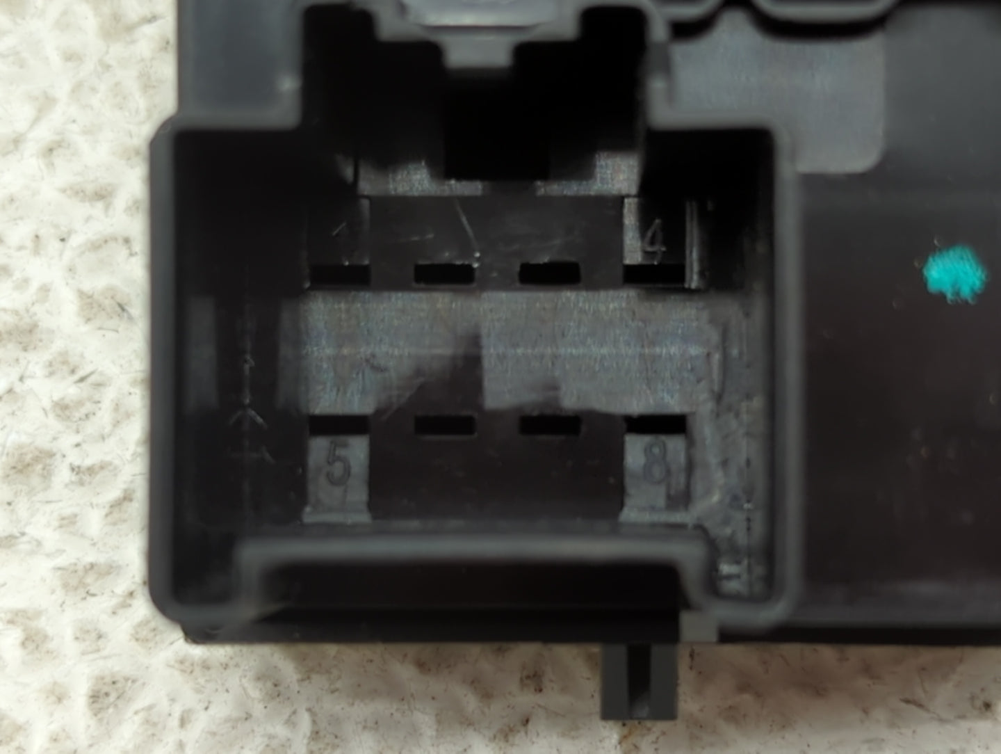 2016 Cadillac Ats Master Power Window Switch Replacement Driver Side Left P/N:92256972 92259977, 23441478 Fits Fits 2015 OEM