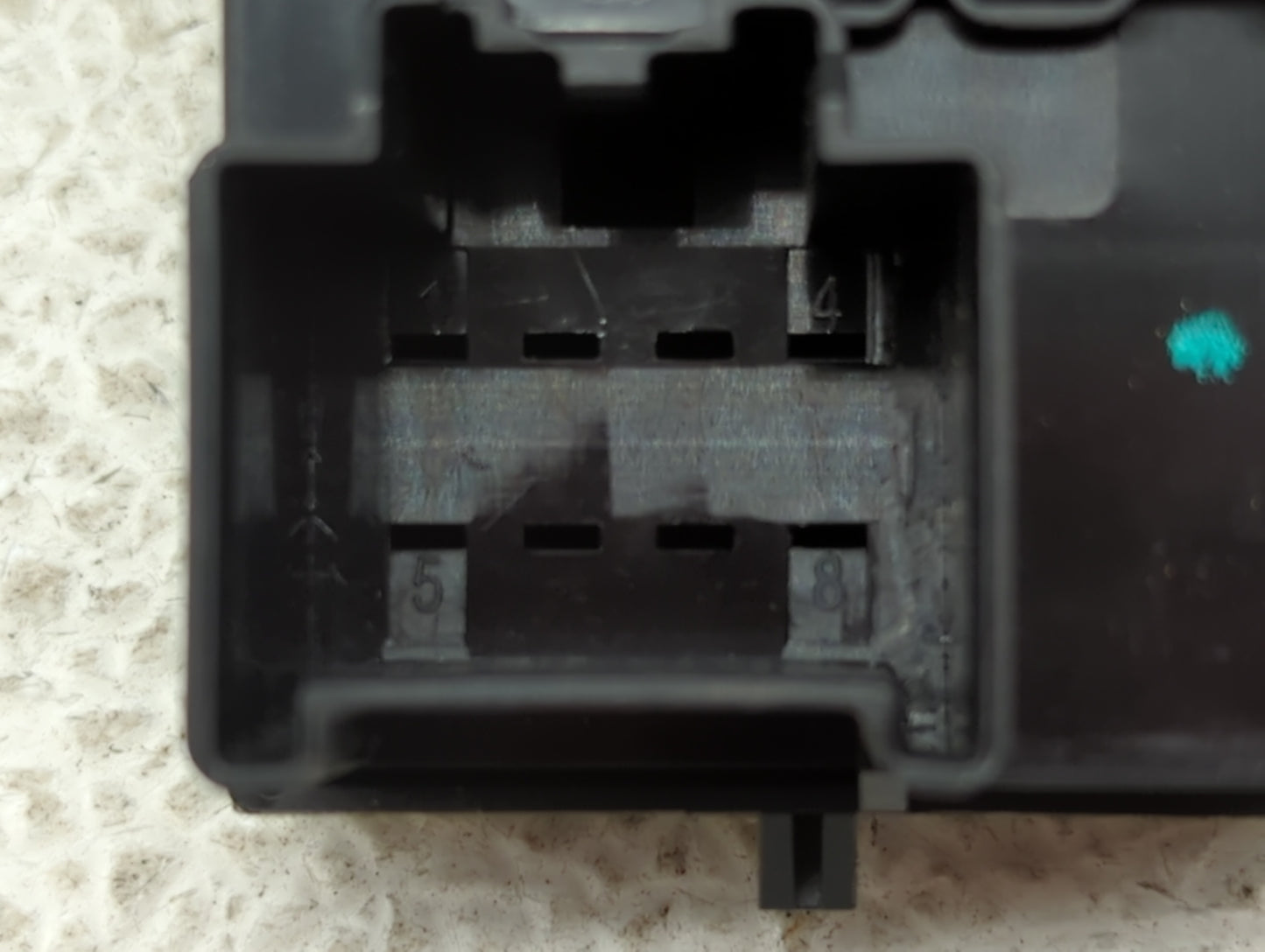 2016 Cadillac Ats Master Power Window Switch Replacement Driver Side Left P/N:92256972 92259977, 23441478 Fits Fits 2015 OEM