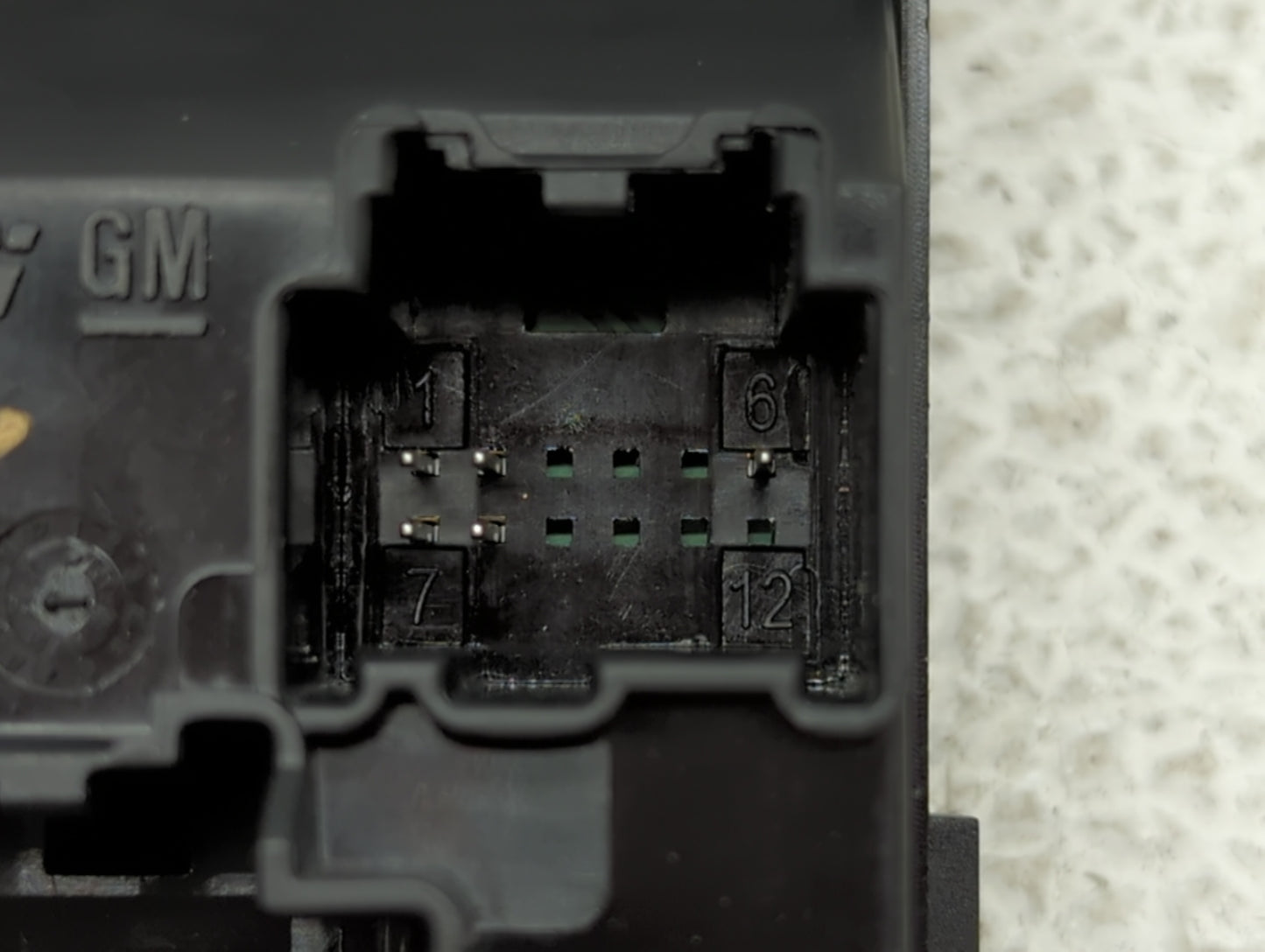 2016 Cadillac Ats Master Power Window Switch Replacement Driver Side Left P/N:92256972 92259977, 23441478 Fits Fits 2015 OEM