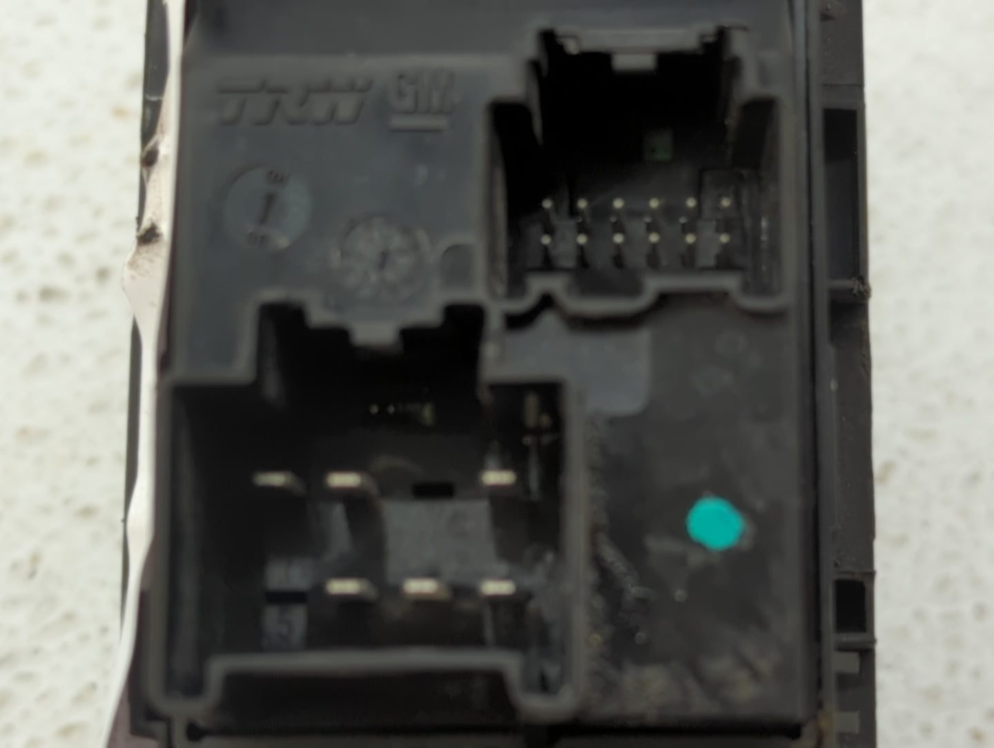 2016 Cadillac Ct6 Passenger Right Power Window Switch 22990481 - Oemusedautoparts1.com