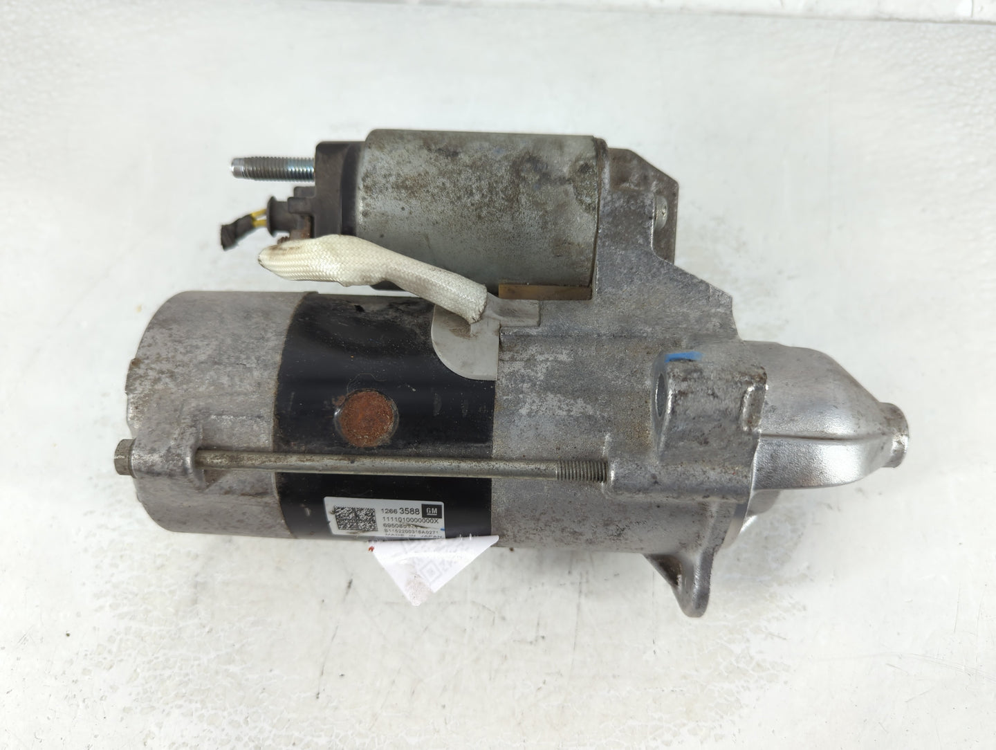 2016-2019 Cadillac Cts Car Starter Motor Solenoid OEM P/N:12663588 Fits Fits 2016 2017 2018 2019 OEM Used Auto Parts - Oemus