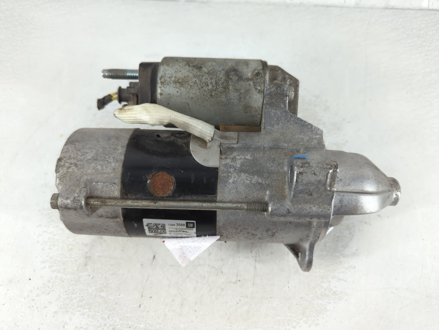 2016-2019 Cadillac Cts Car Starter Motor Solenoid OEM P/N:12663588 Fits Fits 2016 2017 2018 2019 OEM Used Auto Parts - Oemus