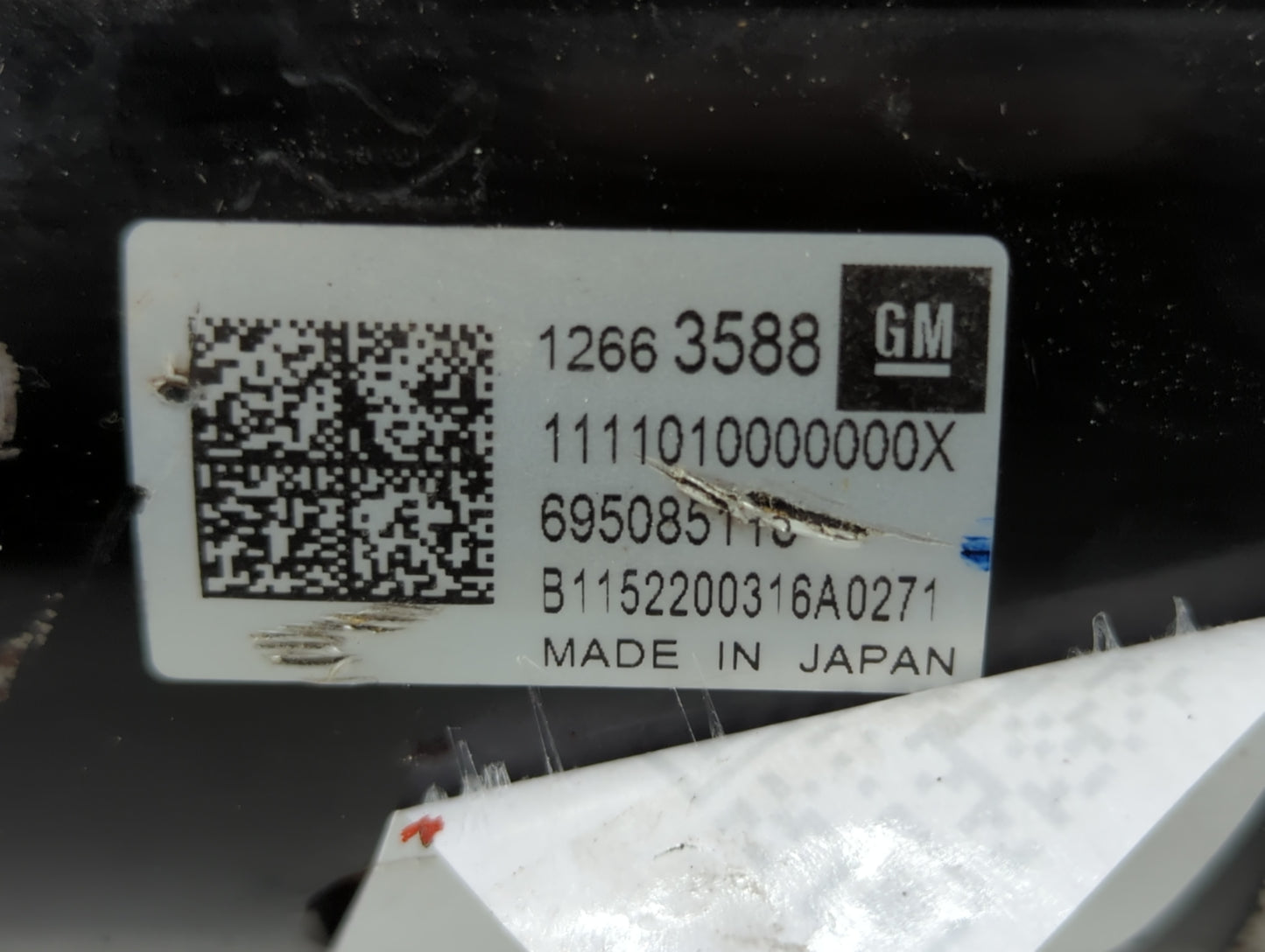 2016-2019 Cadillac Cts Car Starter Motor Solenoid OEM P/N:12663588 Fits Fits 2016 2017 2018 2019 OEM Used Auto Parts - Oemus
