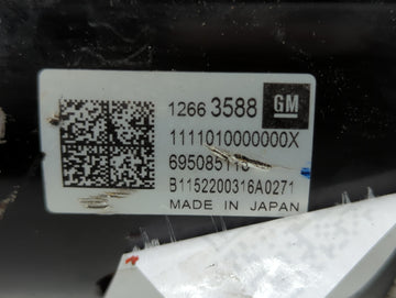 2016-2019 Cadillac Cts Car Starter Motor Solenoid OEM P/N:12663588 Fits Fits 2016 2017 2018 2019 OEM Used Auto Parts