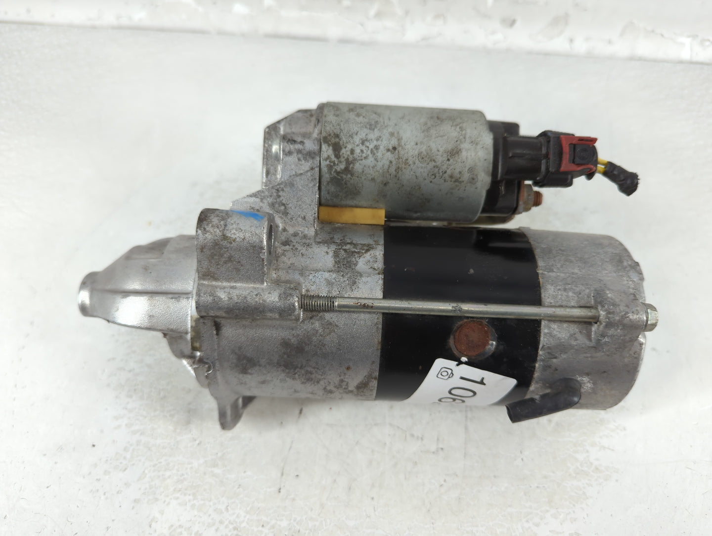 2016-2019 Cadillac Cts Car Starter Motor Solenoid OEM P/N:12663588 Fits Fits 2016 2017 2018 2019 OEM Used Auto Parts - Oemus