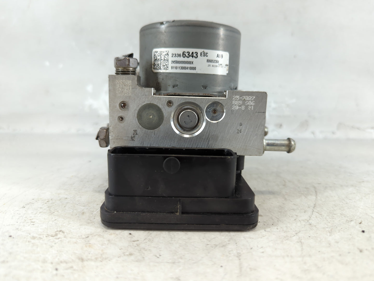 2014-2016 Cadillac Cts ABS Pump Control Module Replacement P/N:23366343 Fits Fits 2014 2015 2016 OEM Used Auto Parts - Oemus
