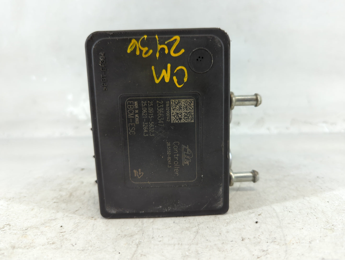 2014-2016 Cadillac Cts ABS Pump Control Module Replacement P/N:23366343 Fits Fits 2014 2015 2016 OEM Used Auto Parts - Oemus