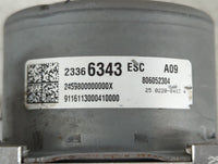 2014-2016 Cadillac Cts ABS Pump Control Module Replacement P/N:23366343 Fits Fits 2014 2015 2016 OEM Used Auto Parts - Oemus