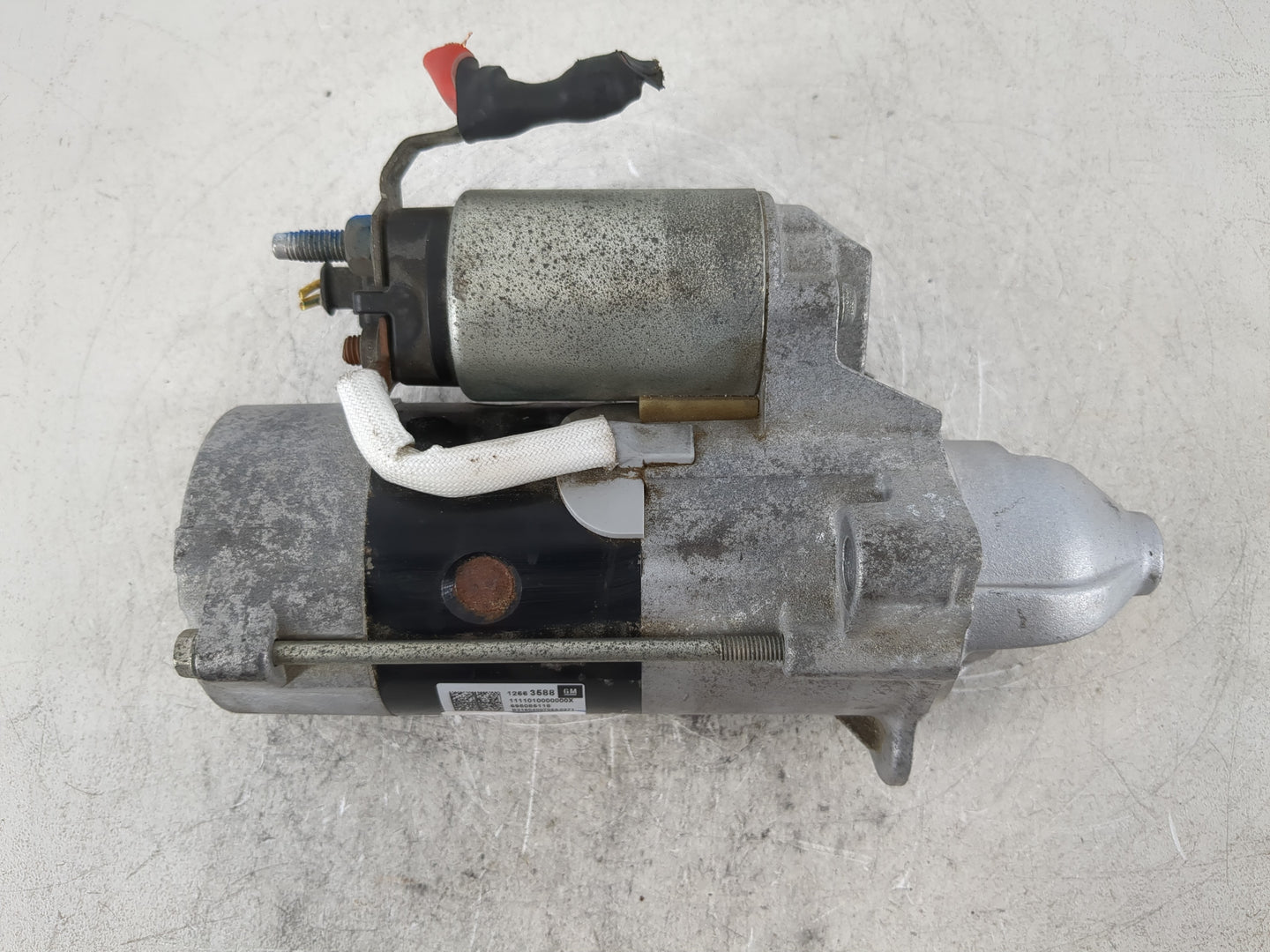 2016-2019 Cadillac Cts Car Starter Motor Solenoid OEM P/N:12663588 Fits Fits 2016 2017 2018 2019 OEM Used Auto Parts - Oemus