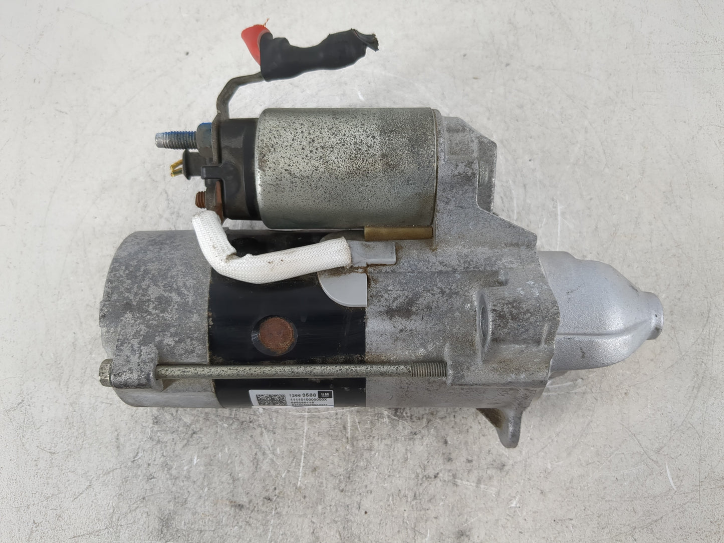 2016-2019 Cadillac Cts Car Starter Motor Solenoid OEM P/N:12663588 Fits Fits 2016 2017 2018 2019 OEM Used Auto Parts - Oemus
