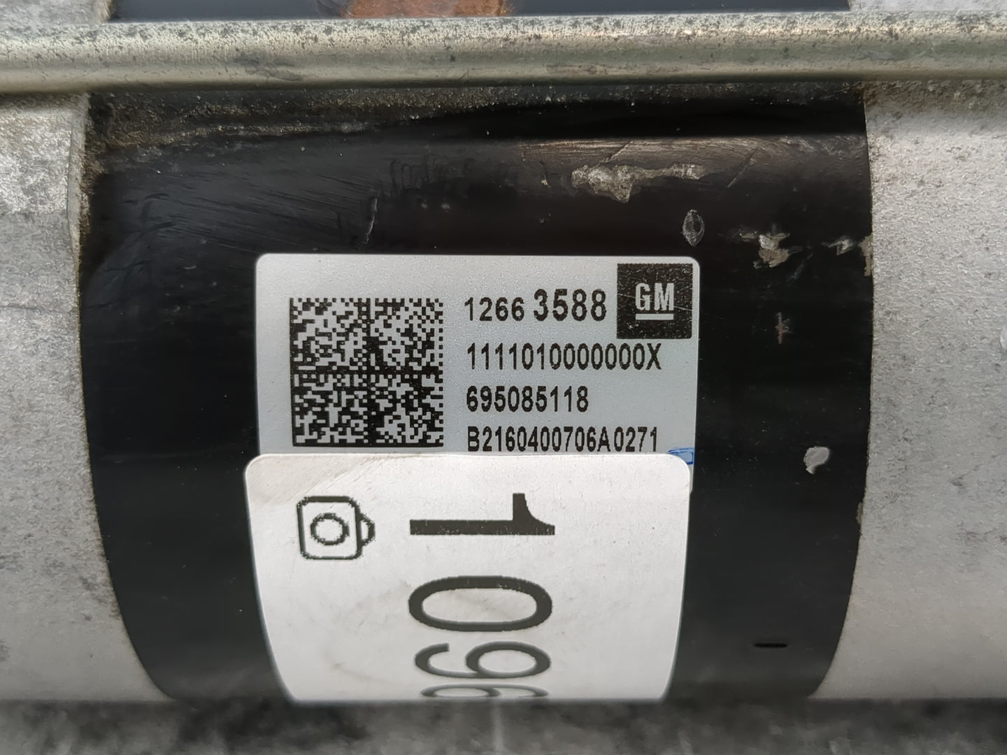 2016-2019 Cadillac Cts Car Starter Motor Solenoid OEM P/N:12663588 Fits Fits 2016 2017 2018 2019 OEM Used Auto Parts - Oemus