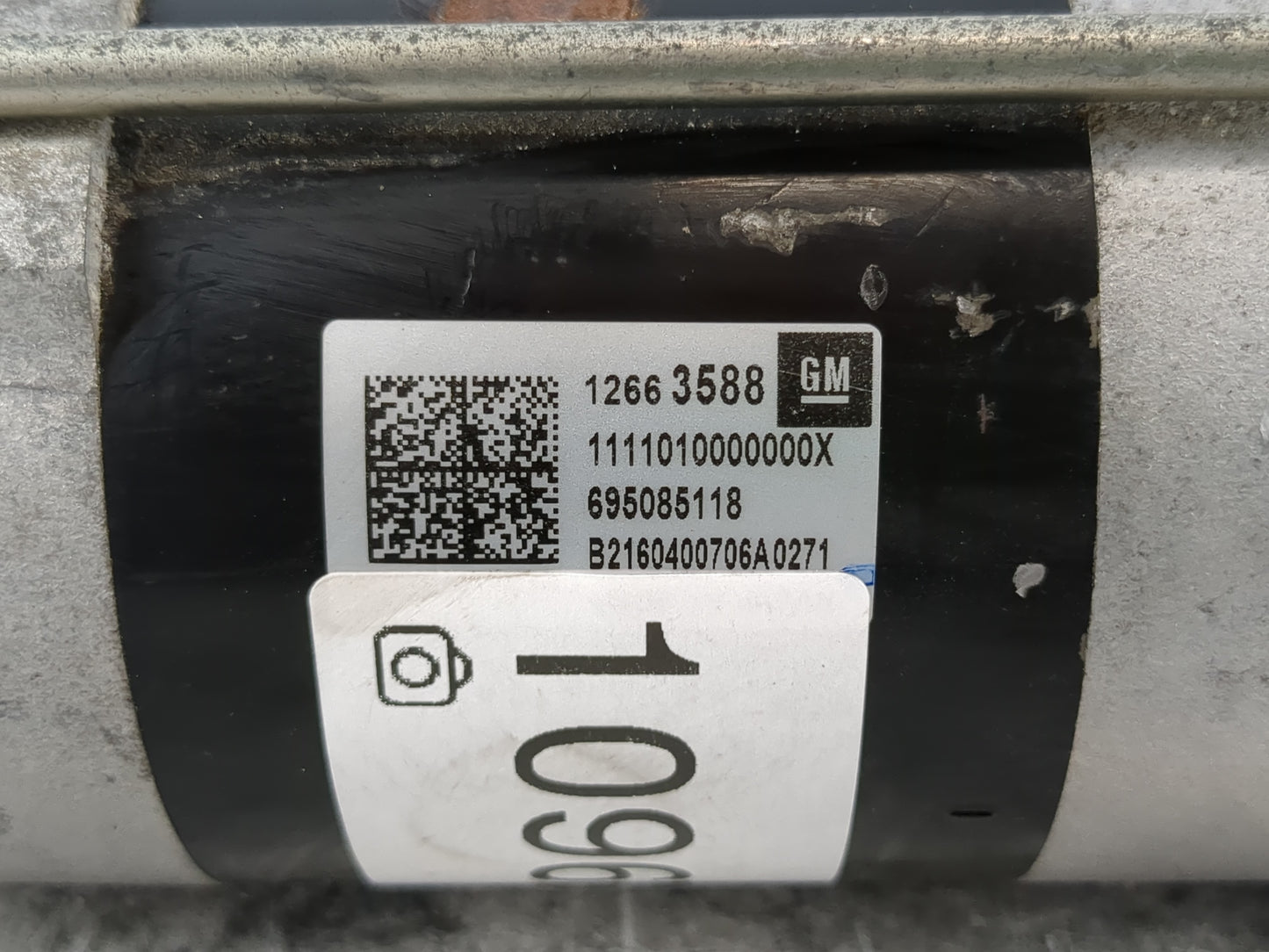 2016-2019 Cadillac Cts Car Starter Motor Solenoid OEM P/N:12663588 Fits Fits 2016 2017 2018 2019 OEM Used Auto Parts - Oemus