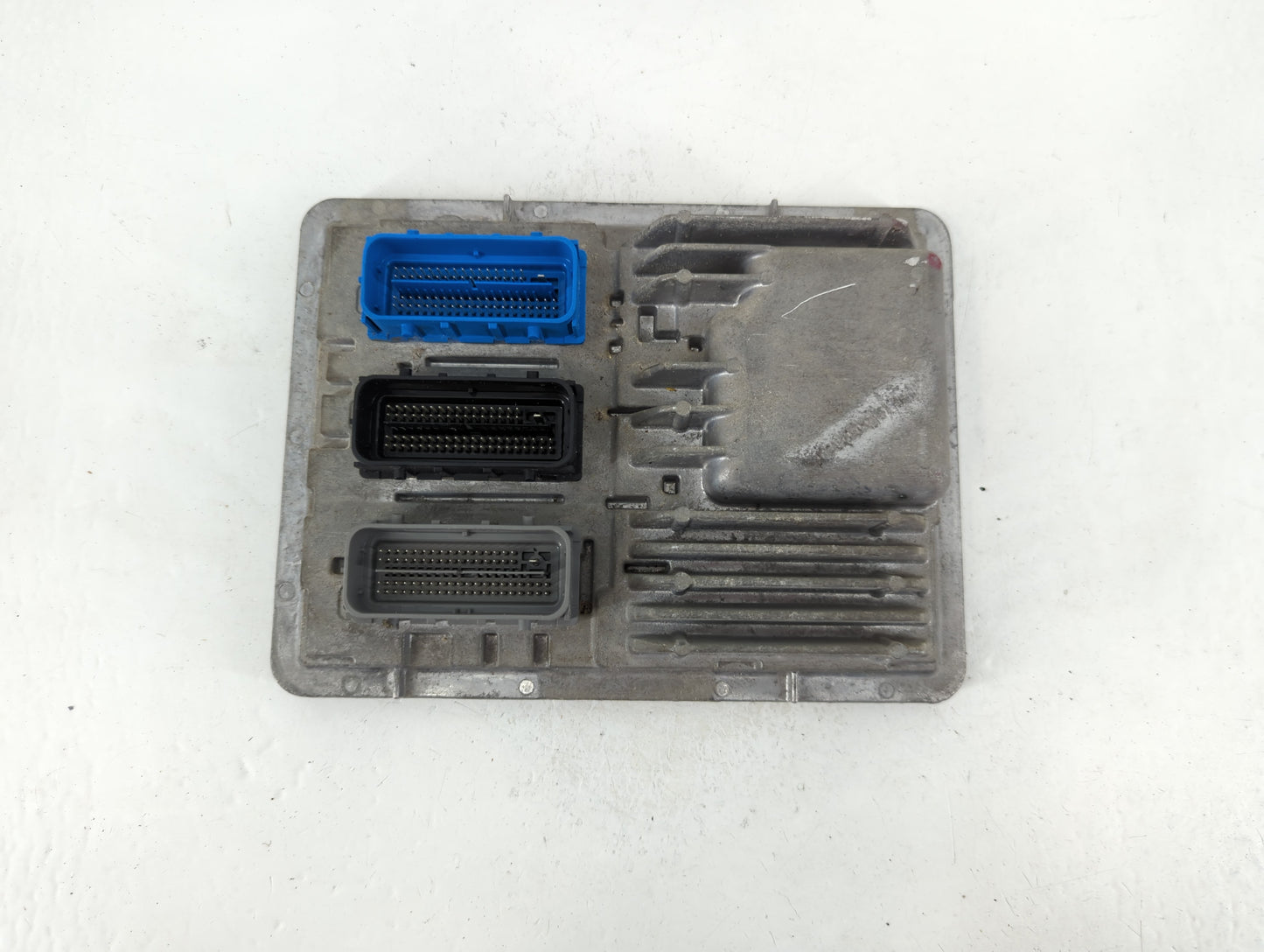 2016 Cadillac Cts PCM Engine Control Computer ECU ECM PCU OEM P/N:12671004 Fits Fits 2015 OEM Used Auto Parts - Oemusedautop