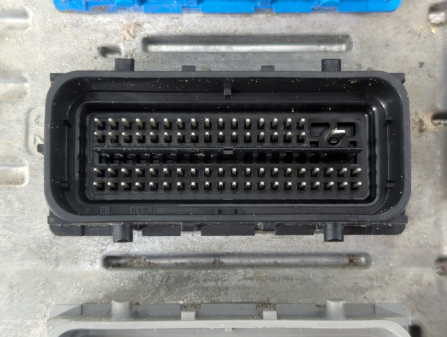 2016 Cadillac Cts PCM Engine Control Computer ECU ECM PCU OEM P/N:12671004 Fits Fits 2015 OEM Used Auto Parts - Oemusedautop