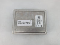 2016 Cadillac Cts PCM Engine Control Computer ECU ECM PCU OEM P/N:12671004 Fits Fits 2015 OEM Used Auto Parts - Oemusedautop