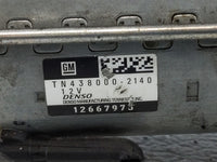 2016-2019 Cadillac Cts Car Starter Motor Solenoid OEM P/N:TN448000-2140 Fits Fits 2016 2017 2018 2019 2020 2021 2022 OEM Use