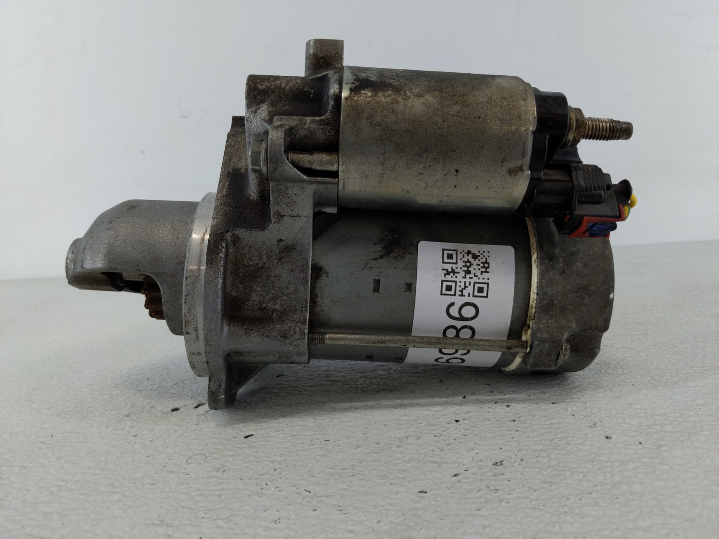 2016-2019 Cadillac Cts Car Starter Motor Solenoid OEM P/N:TN448000-2140 Fits Fits 2016 2017 2018 2019 2020 2021 2022 OEM Use