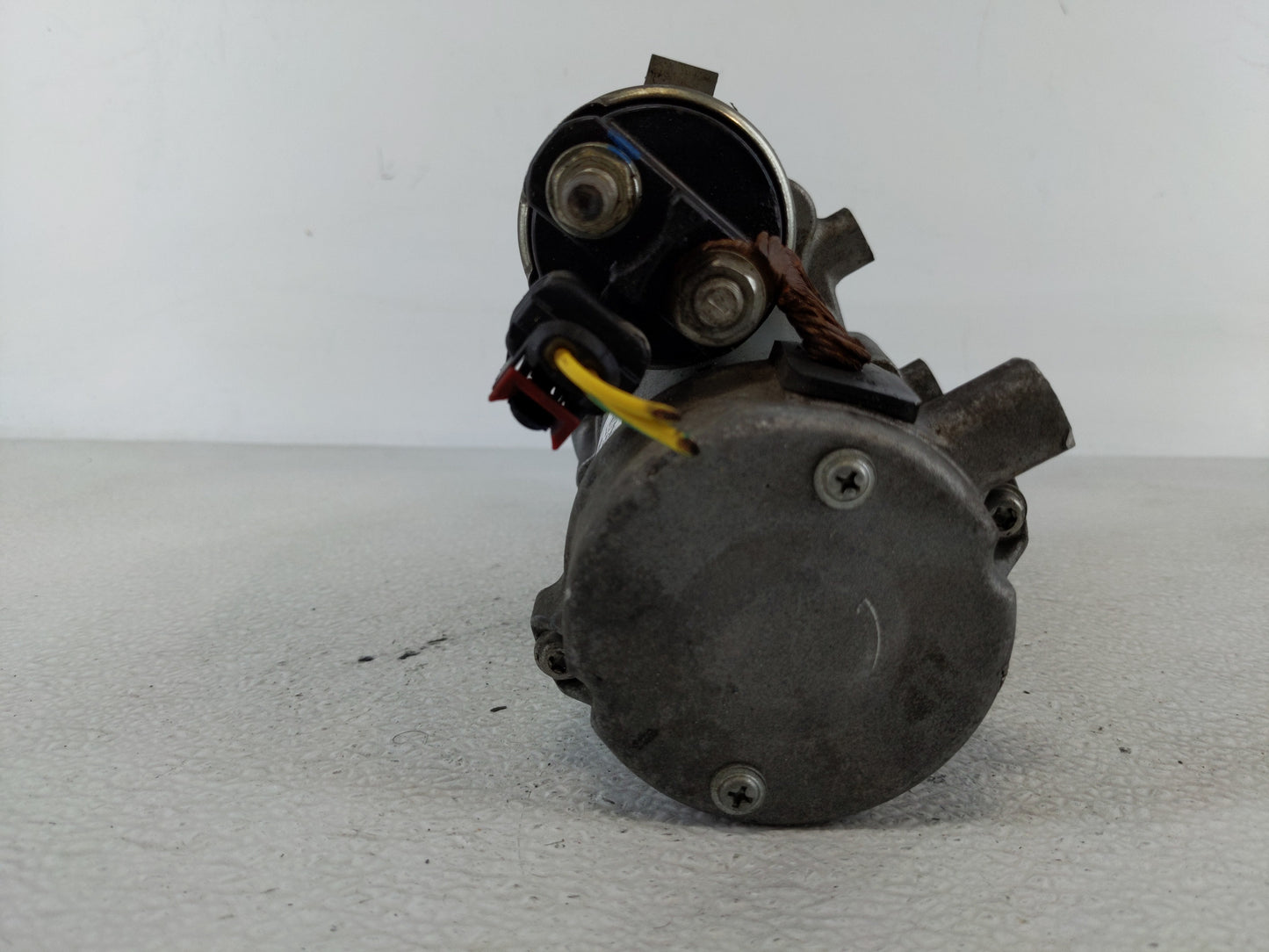 2016-2019 Cadillac Cts Car Starter Motor Solenoid OEM P/N:TN448000-2140 Fits Fits 2016 2017 2018 2019 2020 2021 2022 OEM Use