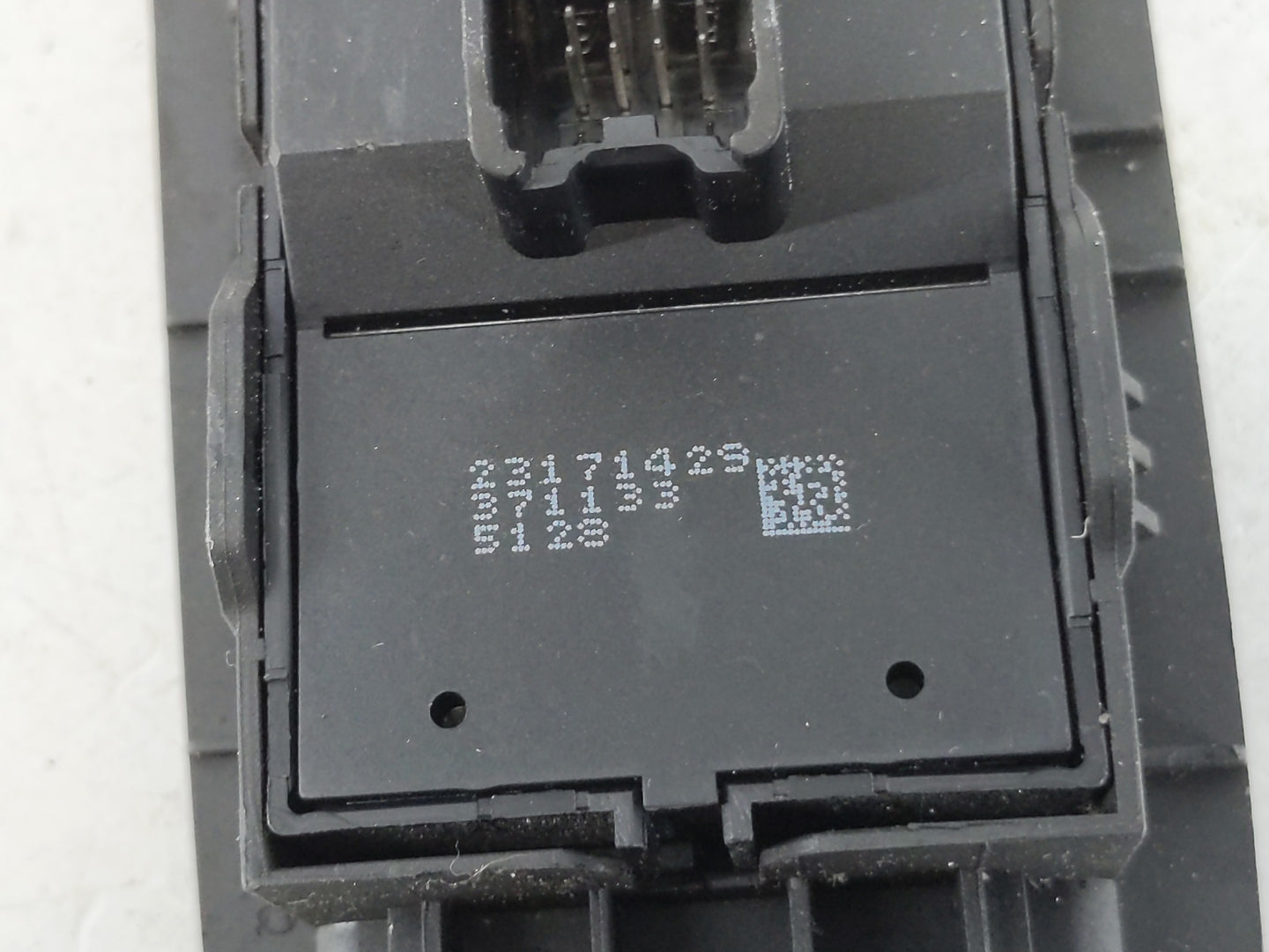 2014-2019 Cadillac Cts Master Power Window Switch Replacement Driver Side Left P/N:23171429 Fits OEM Used Auto Parts - Oemus