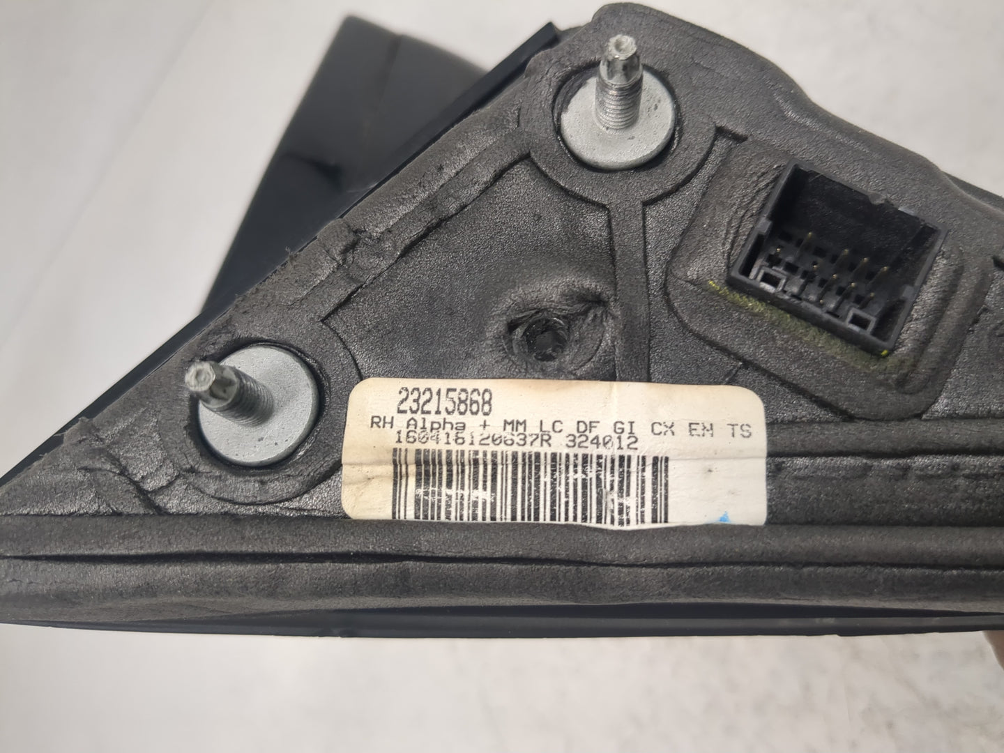 2015-2019 Cadillac Cts Side Mirror Replacement Passenger Right View Door Mirror P/N:23215868 Fits Fits 2015 2016 2017 2018 2