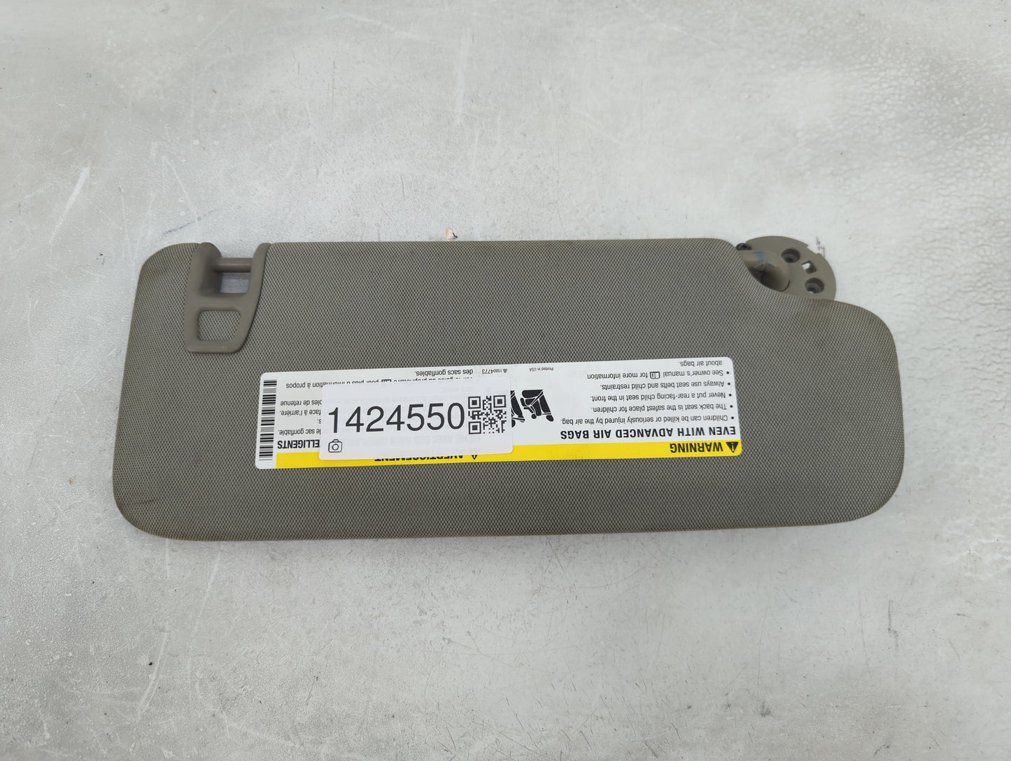 2014-2019 Cadillac Cts Sun Visor Shade Replacement Driver Left Mirror Fits Fits 2014 2015 2016 2017 2018 2019 OEM Used Auto 