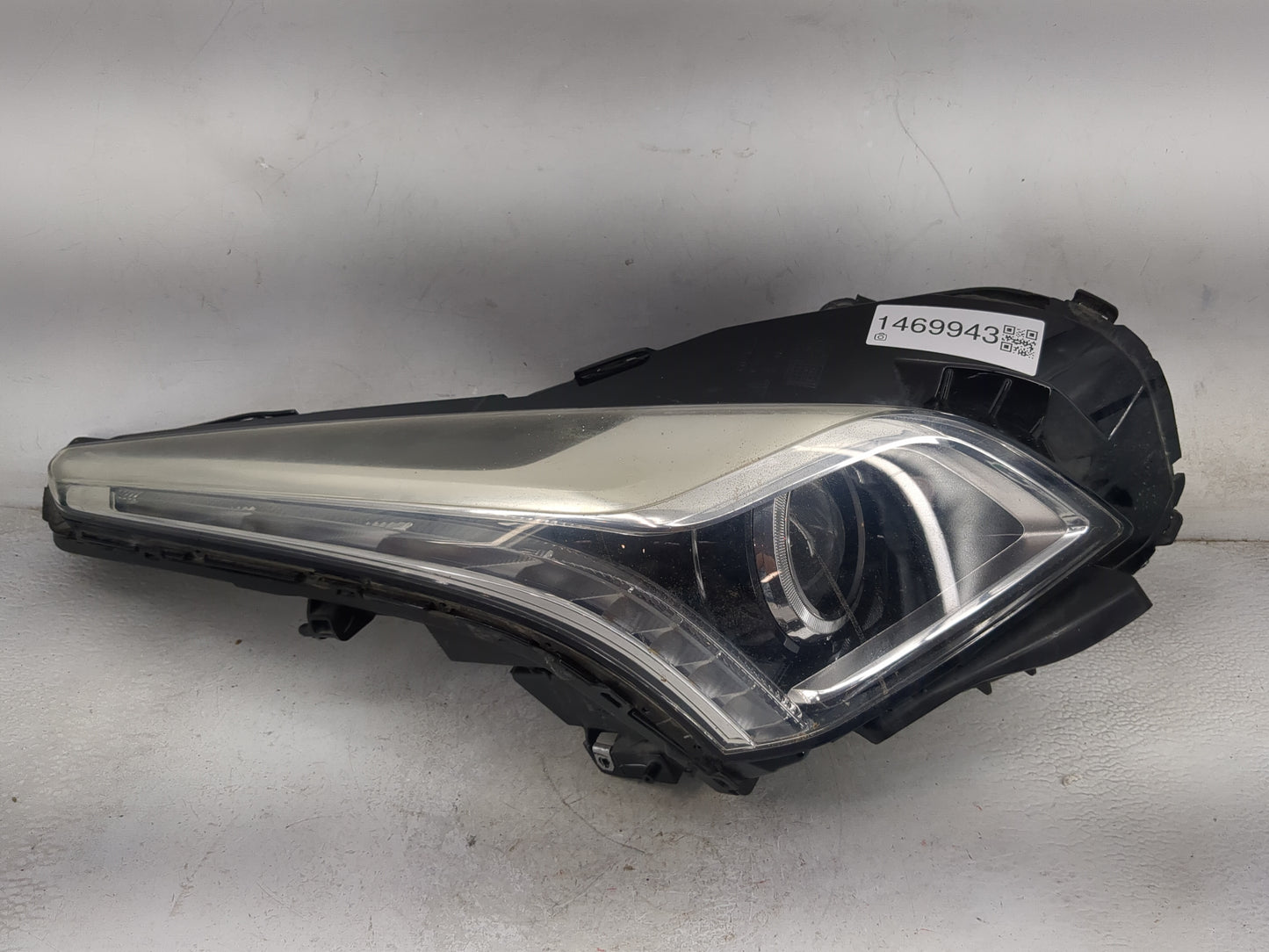 2014-2019 Cadillac Cts Passenger Right Oem Head Light Headlight Lamp - Oemusedautoparts1.com