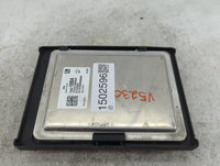 2016 Cadillac Cts PCM Engine Control Computer ECU ECM PCU OEM P/N:12671004 12672502 Fits Fits 2015 OEM Used Auto Parts - Oem