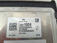 2016 Cadillac Cts PCM Engine Control Computer ECU ECM PCU OEM P/N:12671004 12672502 Fits Fits 2015 OEM Used Auto Parts - Oem