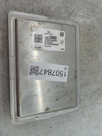 2016 Cadillac Cts PCM Engine Control Computer ECU ECM PCU OEM P/N:12672880 12660437 Fits 2015 OEM Used Auto Parts - Oemuseda