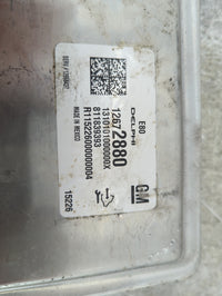2016 Cadillac Cts PCM Engine Control Computer ECU ECM PCU OEM P/N:12672880 12660437 Fits 2015 OEM Used Auto Parts - Oemuseda