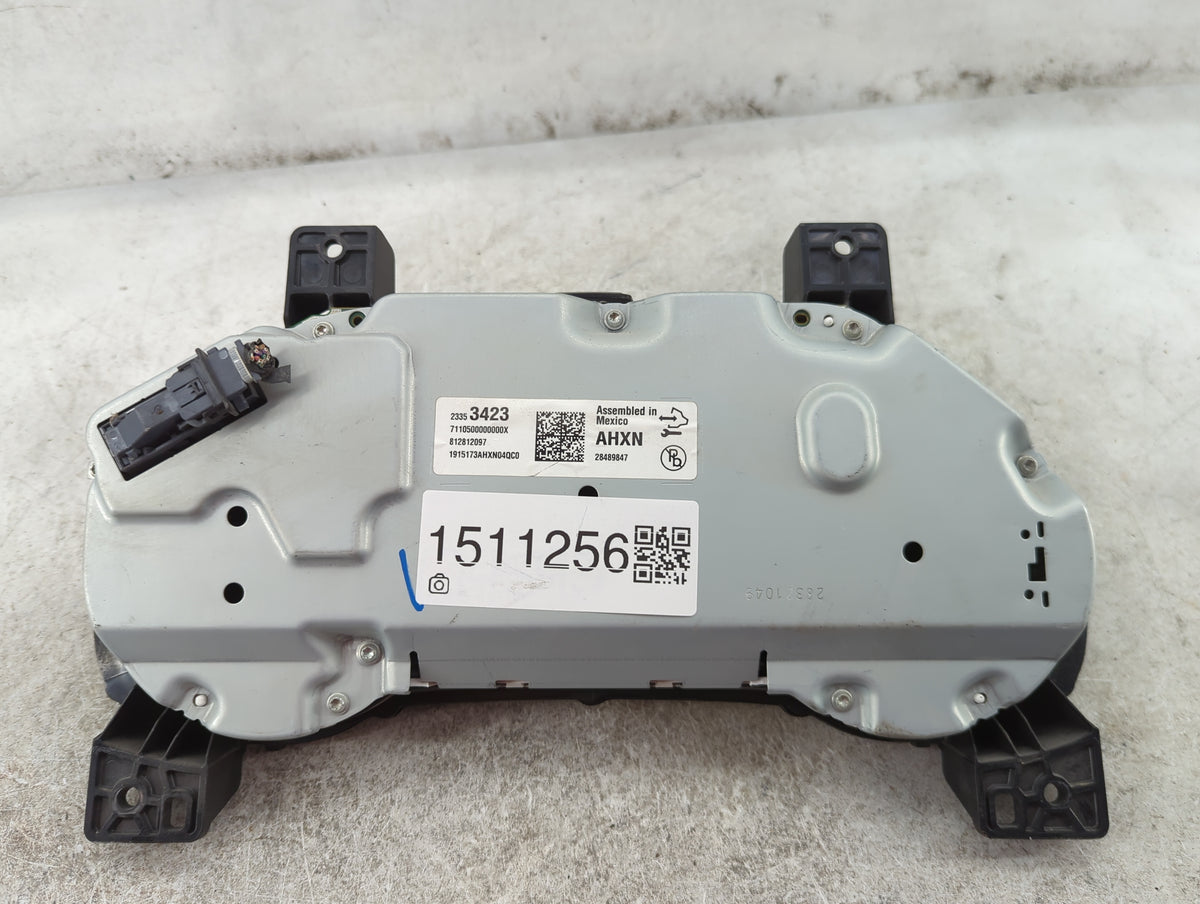 2016 Cadillac Cts Instrument Cluster Speedometer Gauges P/N:23353423 28489847, 812812097, 1915173AHXN04QC0 Miles: Fits OEM U