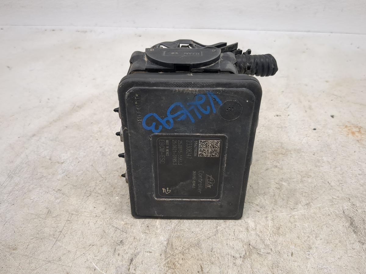 2014-2016 Cadillac Cts Anti-Lock Brake ABS Pump Module Actuator OEM P/N:23308243 806052304 Fits Fits 2014 2015 2016 OEM Used