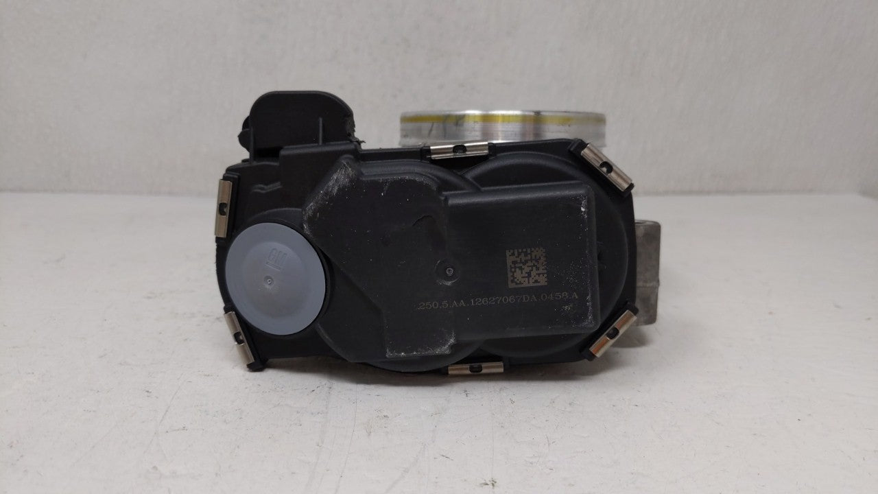 2014-2018 Cadillac Cts Throttle Body P/N:12670837AA 12681472AA, 12670937AA Fits Fits 2013 2014 2015 2016 2017 2018 2019 OEM 