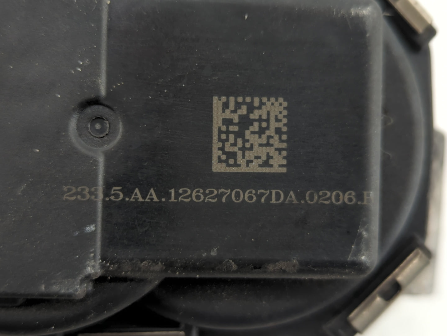 2014-2019 Cadillac Cts Throttle Body P/N:12669071DA 12670837AA, 12681472AA Fits Fits 2013 2014 2015 2016 2017 2018 2019 2020