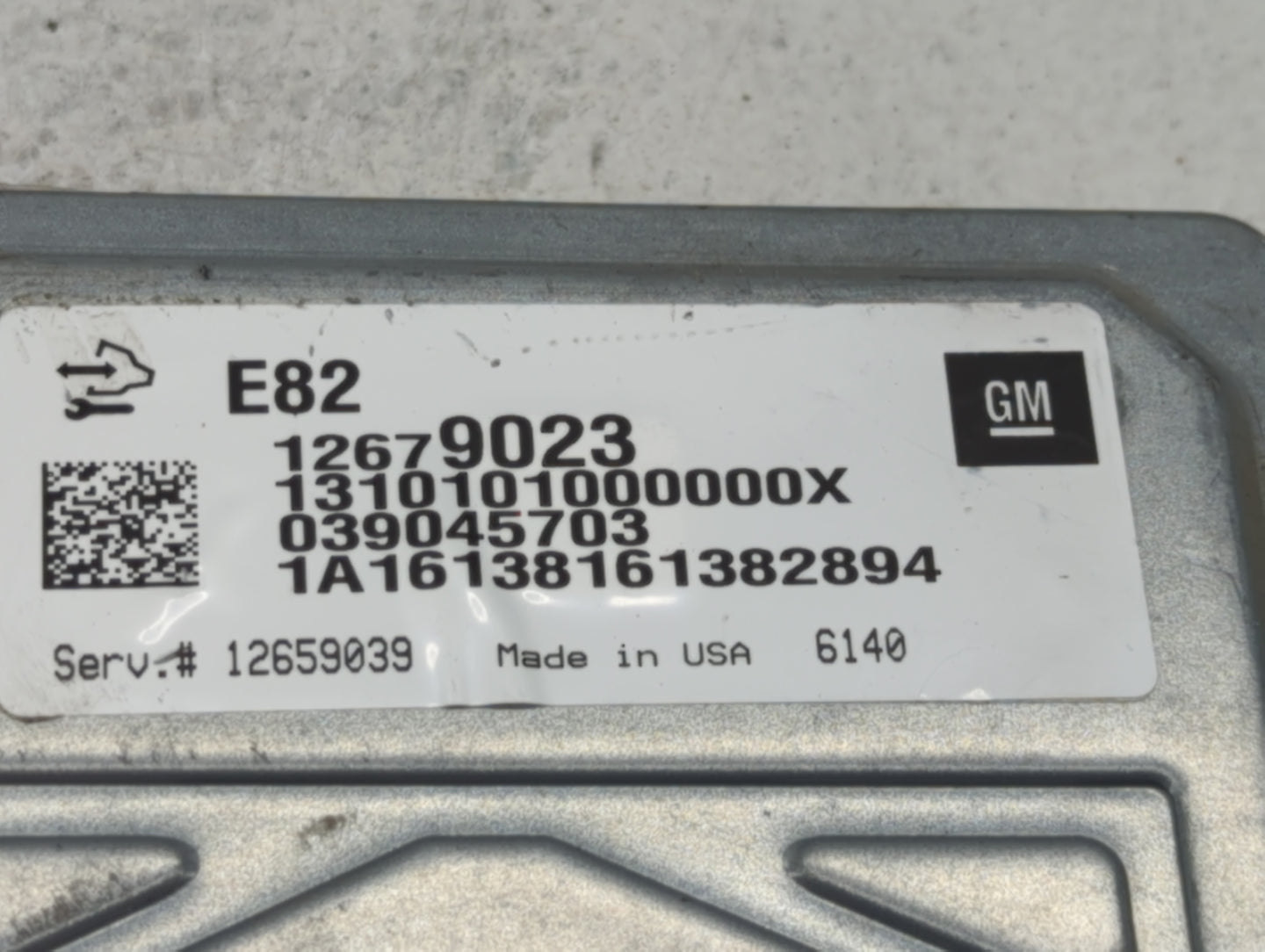 2016-2019 Cadillac Cts PCM Engine Control Computer ECU ECM PCU OEM P/N:12679023 Fits Fits 2016 2017 2018 2019 2020 2021 2022