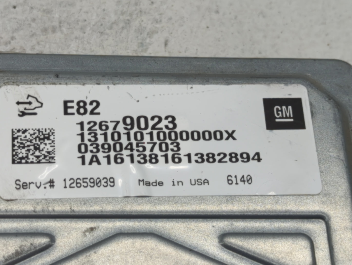 2016-2019 Cadillac Cts PCM Engine Control Computer ECU ECM PCU OEM P/N:12679023 Fits Fits 2016 2017 2018 2019 2020 2021 2022