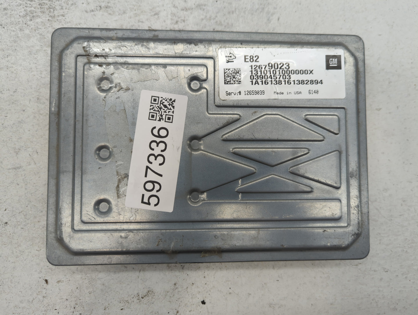 2016-2019 Cadillac Cts PCM Engine Control Computer ECU ECM PCU OEM P/N:12679023 Fits Fits 2016 2017 2018 2019 2020 2021 2022