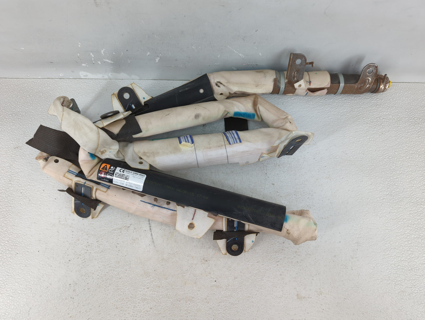 2014-2016 Cadillac Cts Air Bag Driver Left Steering Wheel Mounted P/N:602511248 23110117 Fits Fits 2014 2015 2016 OEM Used A