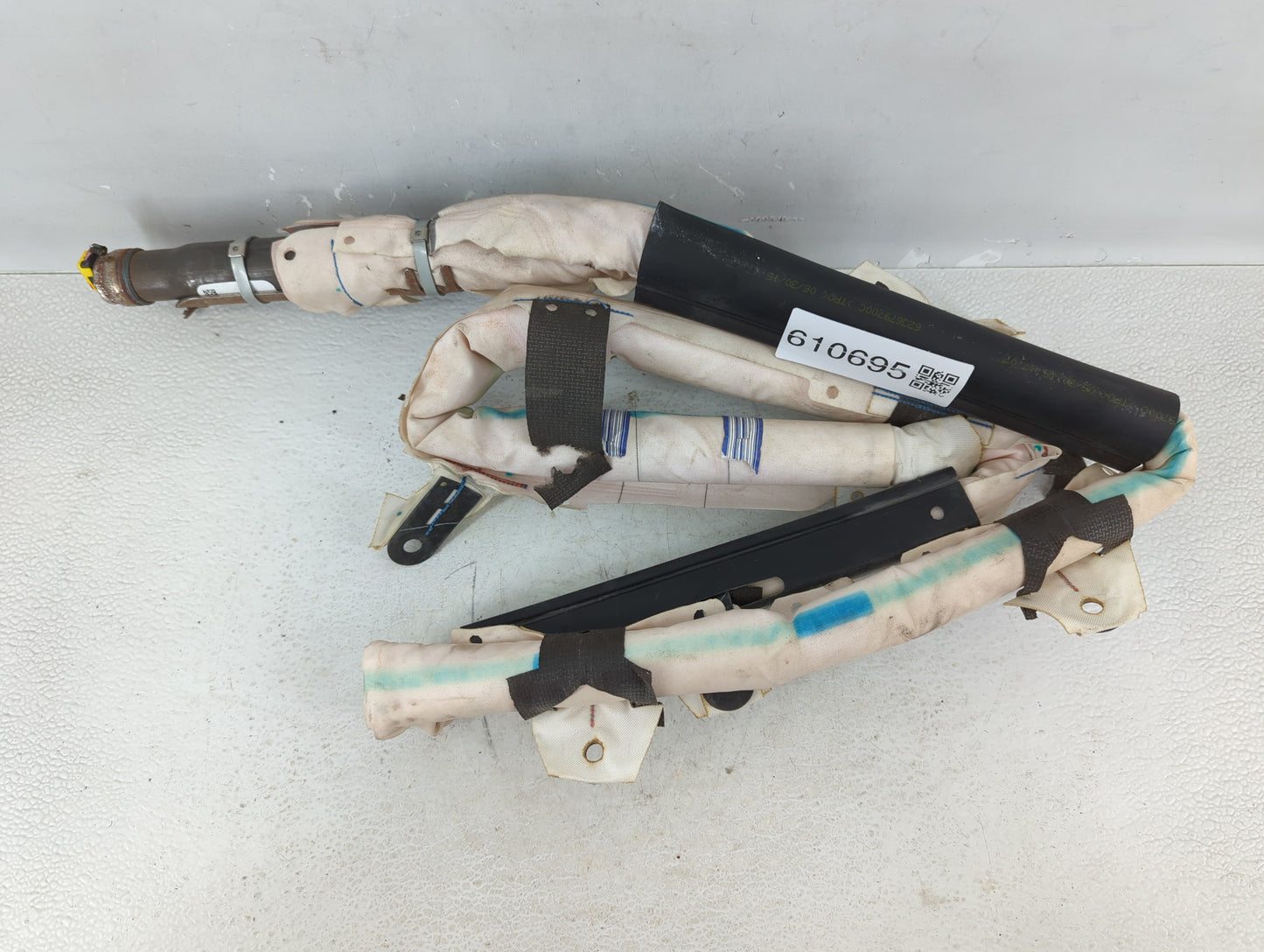 2014-2016 Cadillac Cts Air Bag Driver Left Steering Wheel Mounted P/N:602511248 23110117 Fits Fits 2014 2015 2016 OEM Used A