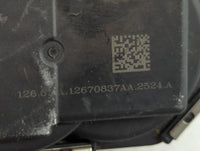 2014-2019 Cadillac Cts Throttle Body P/N:12670837AA Fits Fits 2013 2014 2015 2016 2017 2018 2019 2020 2021 OEM Used Auto Par