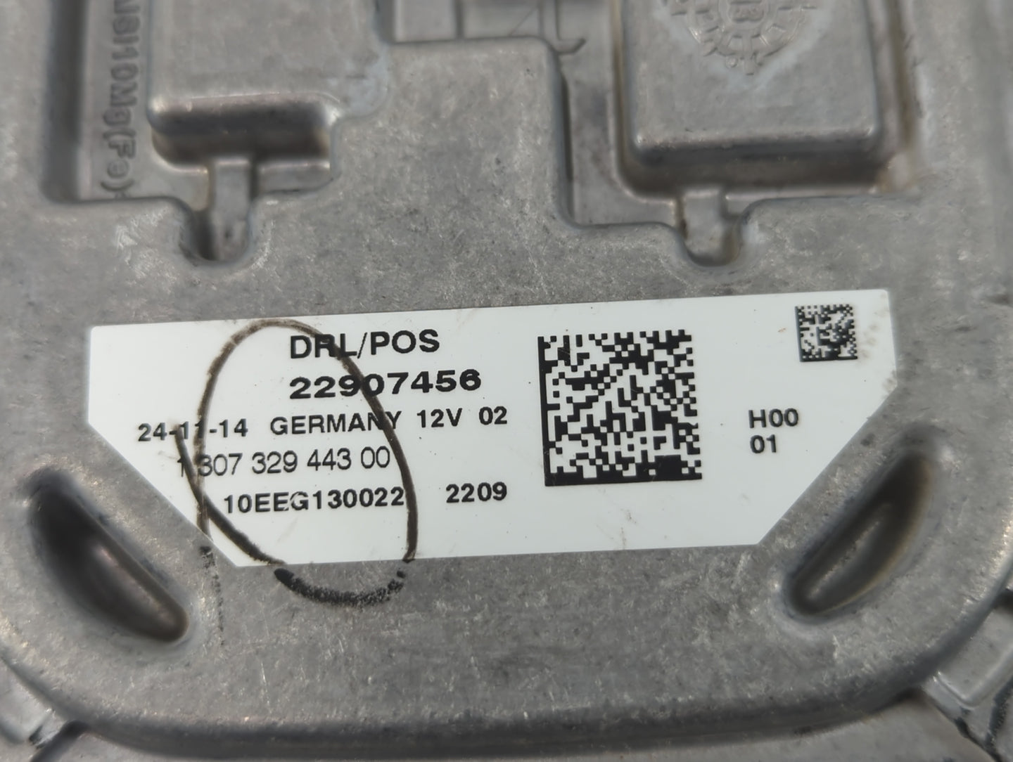 2014-2019 Cadillac Cts Headlight Ballast Head Light - Oemusedautoparts1.com