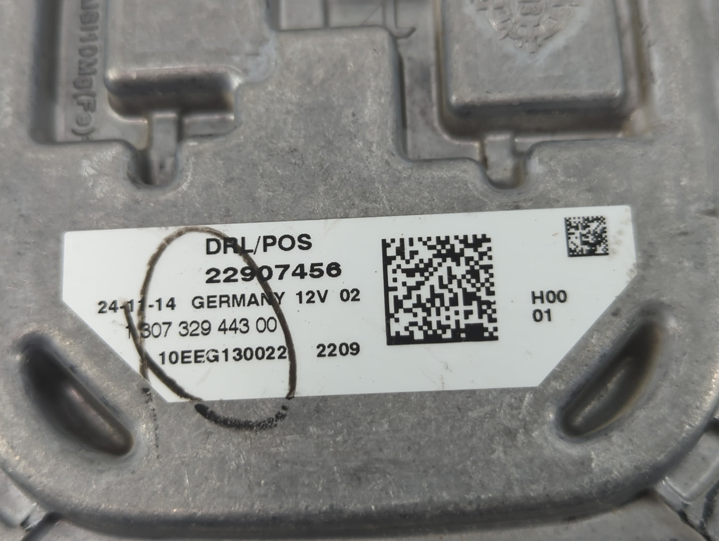 2014-2019 Cadillac Cts Headlight Ballast Head Light - Oemusedautoparts1.com