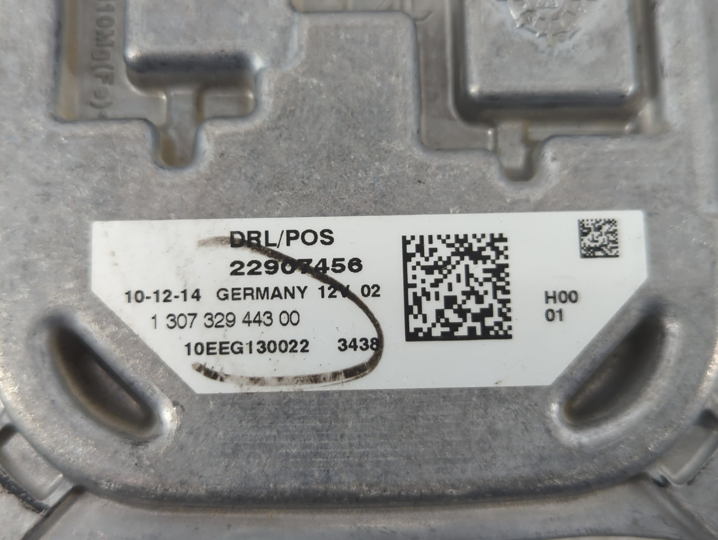 2016-2019 Cadillac Cts Headlight Ballast Head Light - Oemusedautoparts1.com