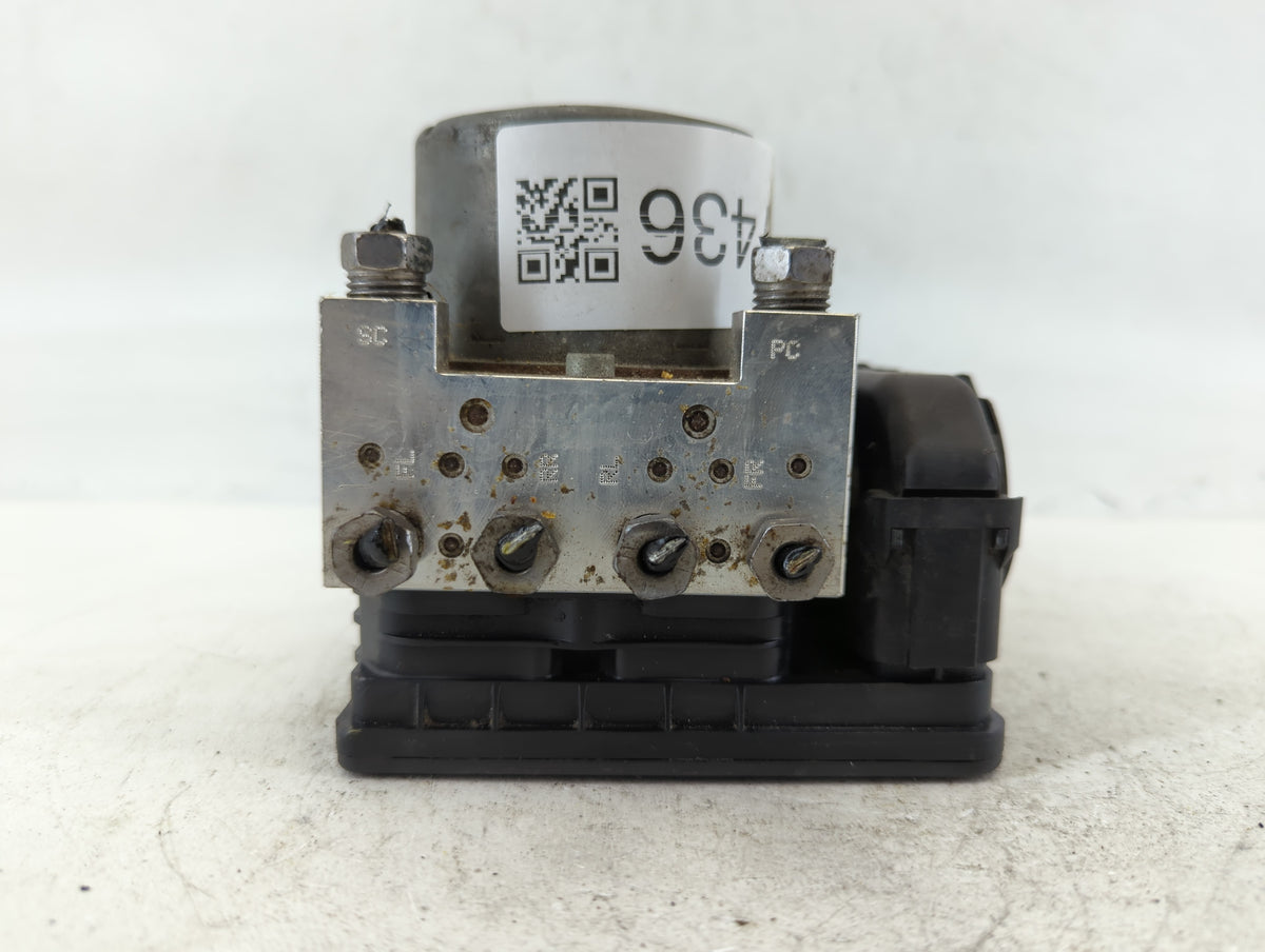 2014-2016 Cadillac Cts Anti-Lock Brake ABS Pump Module Actuator OEM P/N:23366343 Fits Fits 2014 2015 2016 OEM Used Auto Part