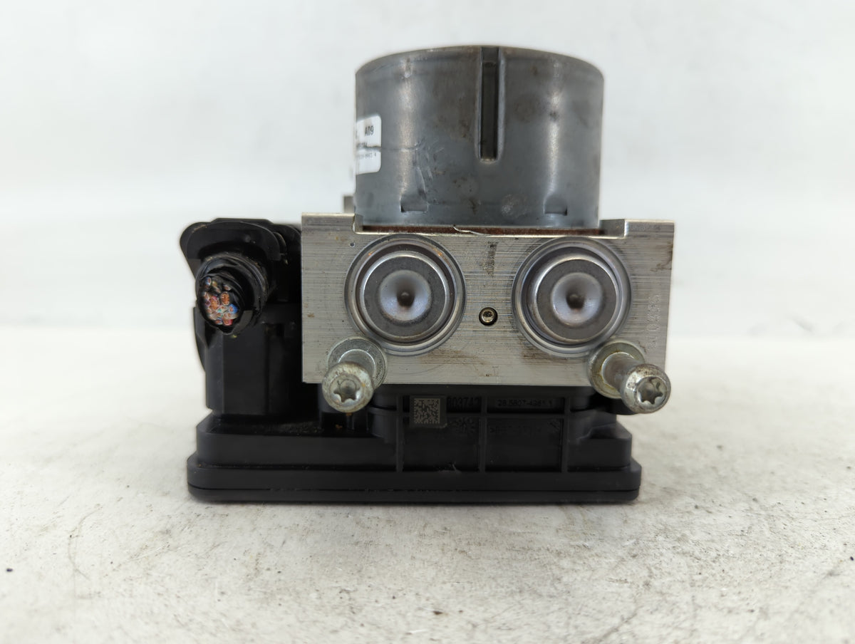 2014-2016 Cadillac Cts Anti-Lock Brake ABS Pump Module Actuator OEM P/N:23366343 Fits Fits 2014 2015 2016 OEM Used Auto Part
