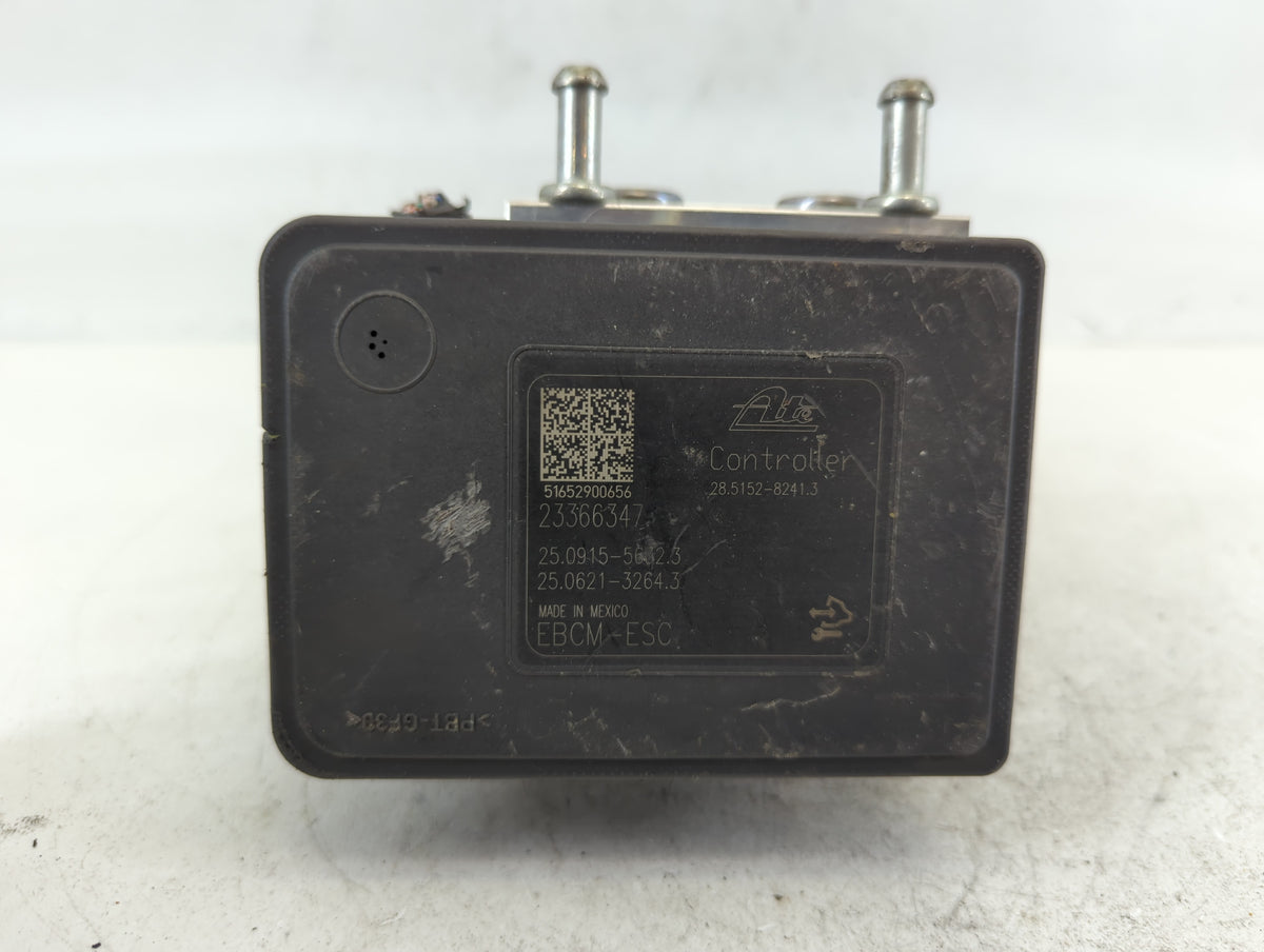 2014-2016 Cadillac Cts Anti-Lock Brake ABS Pump Module Actuator OEM P/N:23366343 Fits Fits 2014 2015 2016 OEM Used Auto Part