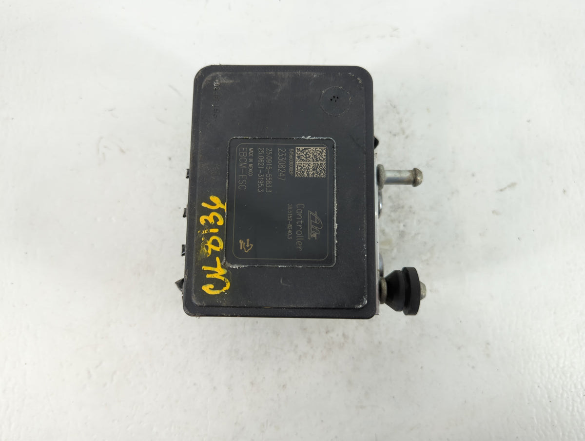 2014-2016 Cadillac Cts Anti-Lock Brake ABS Pump Module Actuator OEM P/N:23308243 Fits Fits 2014 2015 2016 OEM Used Auto Part