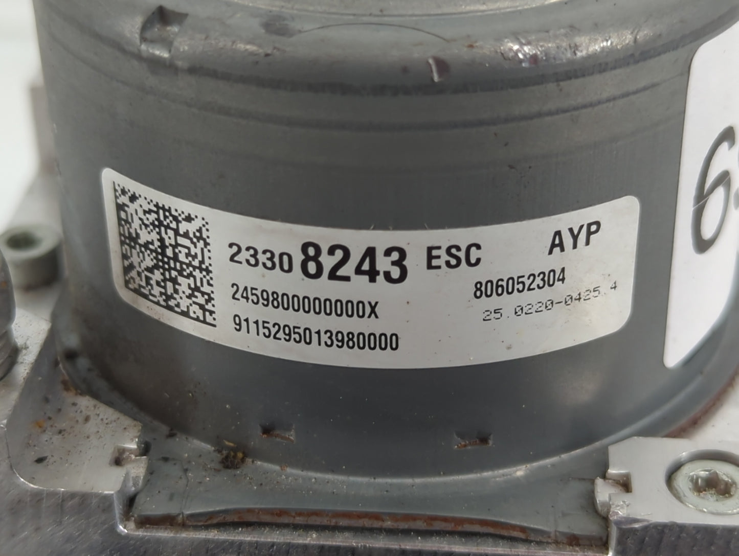 2014-2016 Cadillac Cts ABS Pump Control Module Replacement P/N:23308243 Fits Fits 2014 2015 2016 OEM Used Auto Parts - Oemus